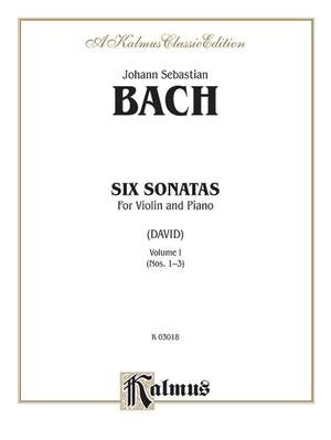 Six Sonatas, Volume I