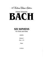 Six Sonatas, Volume I Product Image