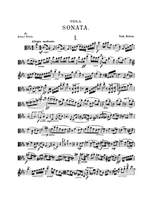 York Bowen: Sonata No. 1 in C Minor Product Image