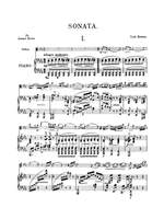 York Bowen: Sonata No. 1 in C Minor Product Image