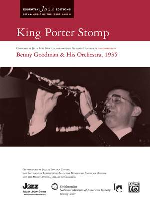 Jelly Roll Morton: King Porter Stomp