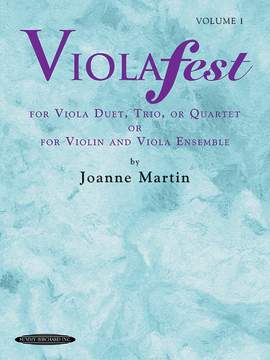 Joanne Martin: ViolaFest, Volume 1