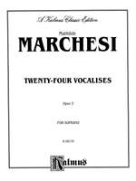 Mathilde Castrone Marchesi: Twenty-four Vocalises for Soprano, Op. 3 Product Image