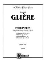 Reinhold Glière: Four Pieces Product Image