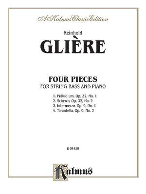 Reinhold Glière: Four Pieces