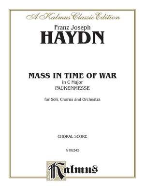 Franz Joseph Haydn: Paukenmesse (Missa in Tempori Belli) in C Major