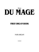 Pierre Dumage: First Organ Book Product Image