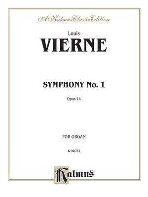 Louis Vierne: Symphony No. 1, Op. 14