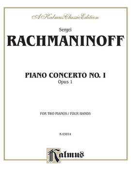 Sergei Rachmaninoff: Piano Concerto No. 1 in F-Sharp Minor, Op. 1