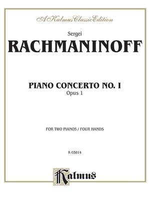 Sergei Rachmaninoff: Piano Concerto No. 1 in F-Sharp Minor, Op. 1