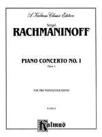 Sergei Rachmaninoff: Piano Concerto No. 1 in F-Sharp Minor, Op. 1 Product Image
