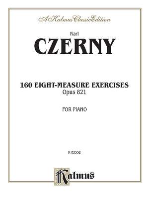 Carl Czerny: 160 8-measure Exercises, Op. 821