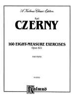 Carl Czerny: 160 8-measure Exercises, Op. 821 Product Image