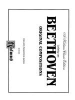 Ludwig Van Beethoven: Original Compositions for Four Hands Product Image