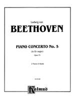 Ludwig Van Beethoven: Piano Concerto No. 5 in E-Flat, Op. 73 Product Image