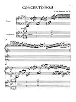 Ludwig Van Beethoven: Piano Concerto No. 5 in E-Flat, Op. 73 Product Image