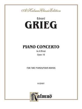 Edvard Grieg: Piano Concerto in A Minor, Op. 16