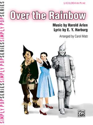 Harold Arlen: Over the Rainbow (from The Wizard of Oz)