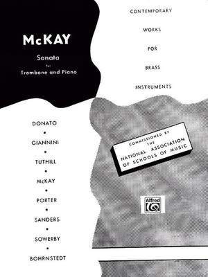 George Frederick McKay: Sonata (for Trombone and Piano)