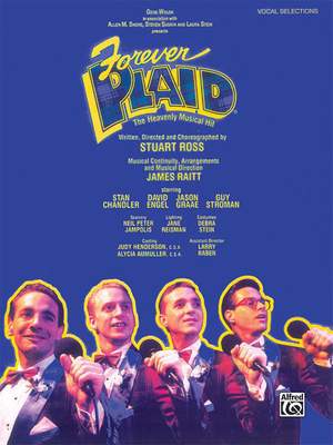 Forever Plaid: Vocal Selections