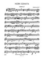 Ludwig Van Beethoven: Horn Sonata, Op. 17 Product Image