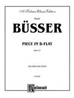 Henri Busser: Piece in B-Flat, Op. 22 Product Image