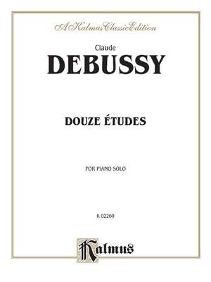 Claude Debussy: Douze Etudes
