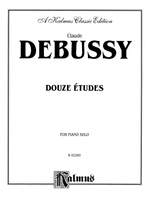 Claude Debussy: Douze Etudes Product Image