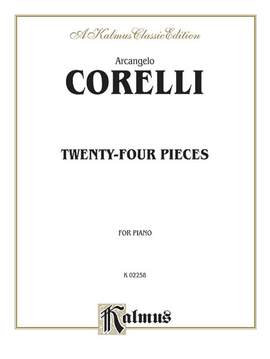 Arcangelo Corelli: Twenty-Four Pieces