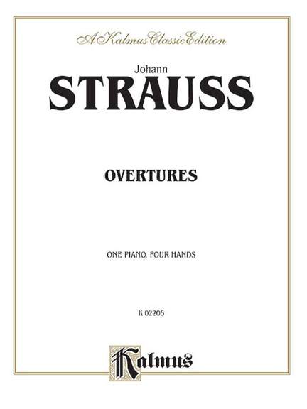 Johann Strauss II: Overtures