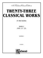 Twenty-three Classical Works for Two Guitars, Book 2 Product Image