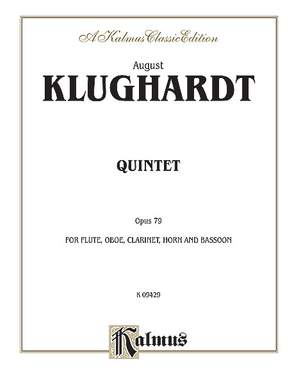 August Klughardt: Quintet, Op. 79
