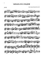 Carl Philipp Emanuel Bach: Four Sonatas Product Image