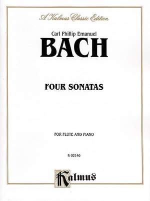 Carl Philipp Emanuel Bach: Four Sonatas