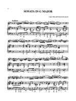 Carl Philipp Emanuel Bach: Four Sonatas Product Image