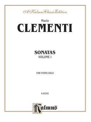 Muzio Clementi: Seven Sonatas, Volume I