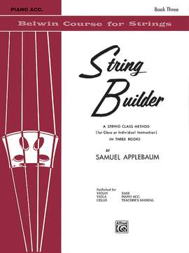 String Builder, Book III