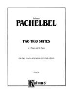 Johann Pachelbel: Two Trio Suites (C Major, B-Flat Major) Product Image
