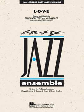 Kaempfert: L-O-V-E (jazz ensemble)