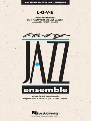 Kaempfert: L-O-V-E (jazz ensemble)