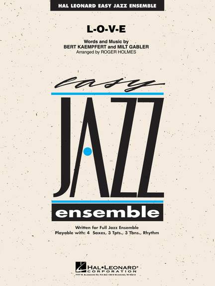Kaempfert: L-O-V-E (jazz ensemble)