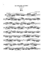 Ludwig Milde: Fifty Concert Studies, Op. 26 Product Image