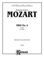 Wolfgang Amadeus Mozart: Trio No. 4 in C Major, K. 548 Product Image