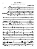 Wolfgang Amadeus Mozart: Trio No. 4 in C Major, K. 548 Product Image