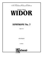 Charles-Marie Widor: Symphony No. 7 in A Minor, Op. 42 Product Image