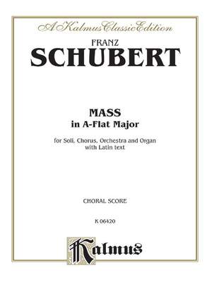 Franz Schubert: Mass in A-Flat Major