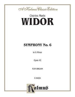 Charles-Marie Widor: Symphony No. 6 in G Minor, Op. 42