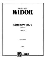 Charles-Marie Widor: Symphony No. 6 in G Minor, Op. 42 Product Image