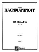 Sergei Rachmaninoff: Ten Preludes, Op. 23 Product Image