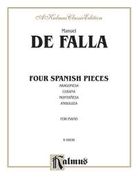 Manuel De Falla: Four Spanish Pieces